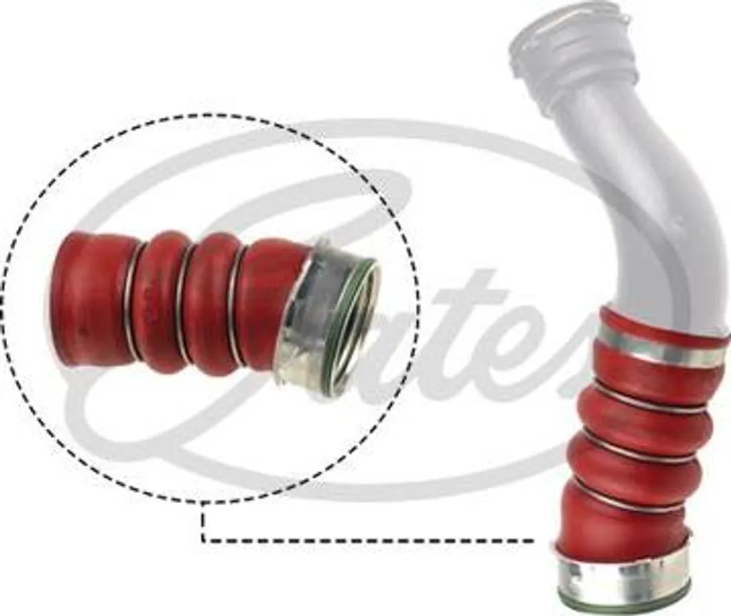 GATES 09-0734 Tubo Aria Turbo BMW X5 X6 13717583716 | Guida