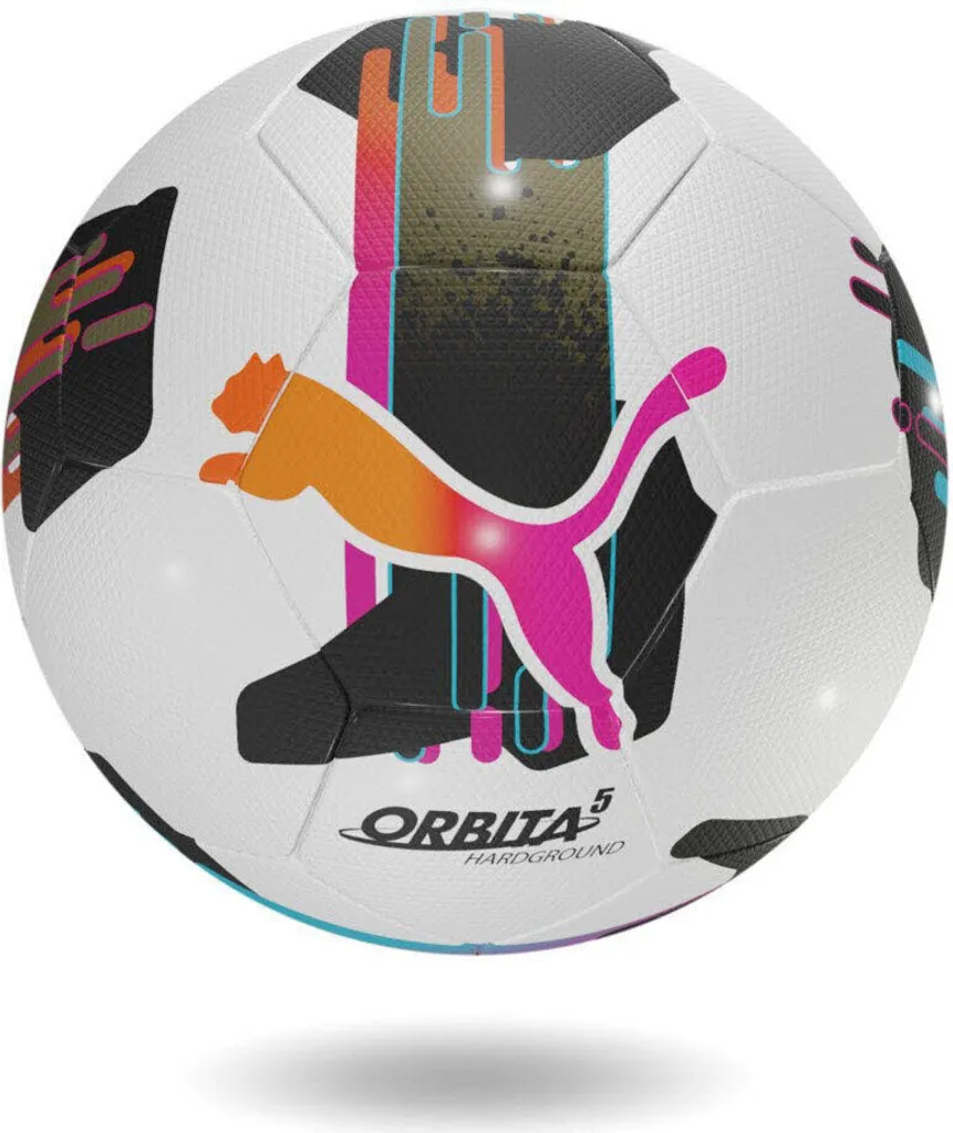 Ballon PUMA Orbita 5 TB Hardground blanc taille 5 pour terrain dur