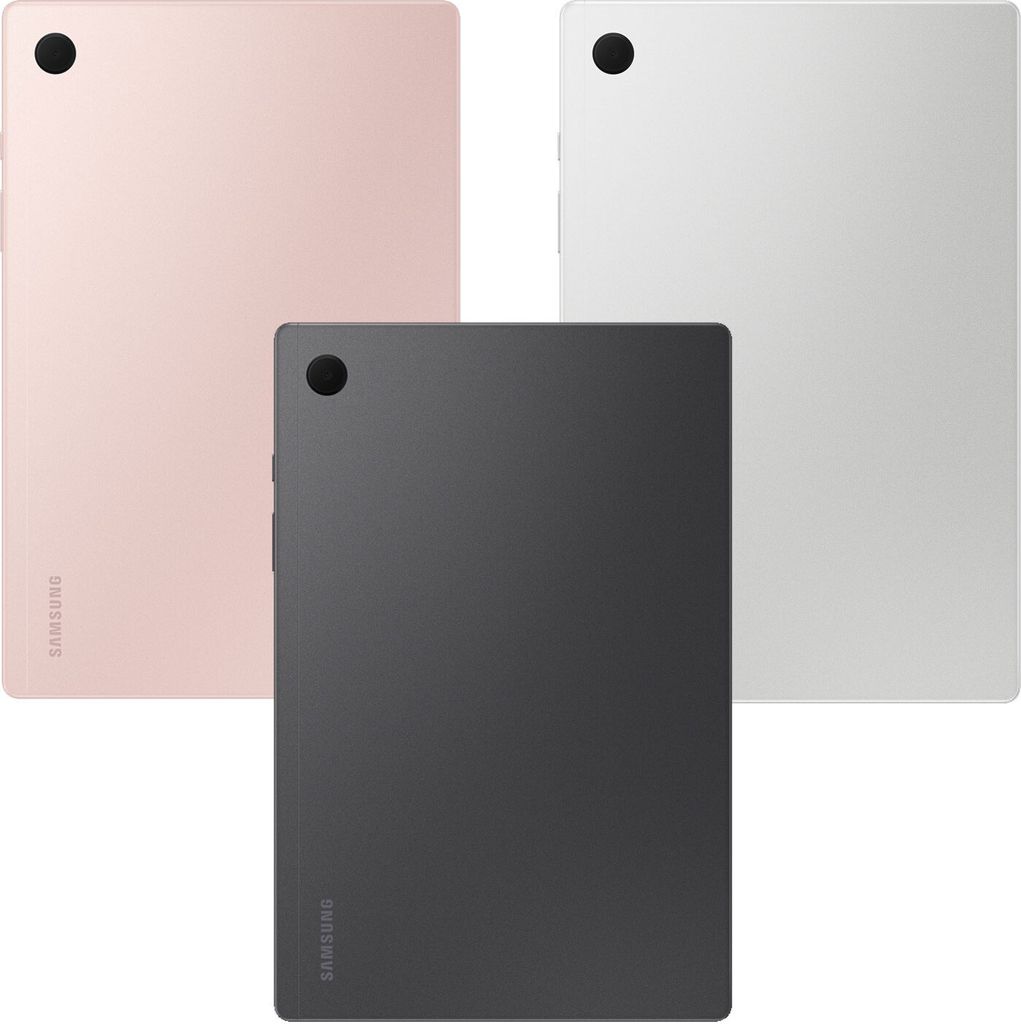 Samsung X205N Galaxy Tab A8 10.5'' LTE 32 GB (Silber) Produktbild 