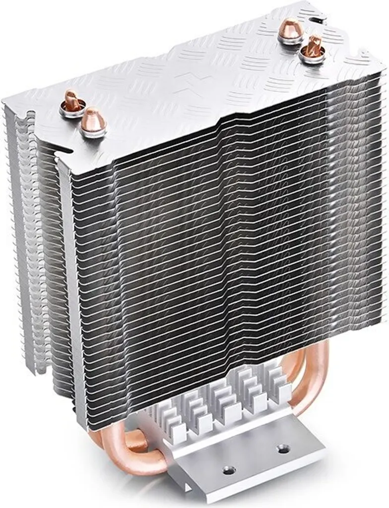 DeepCool ICE EDGE MINI FS V2.0 Processor Air cooler 8 cm Black, Blue, Silver 1 pc(s) - 2