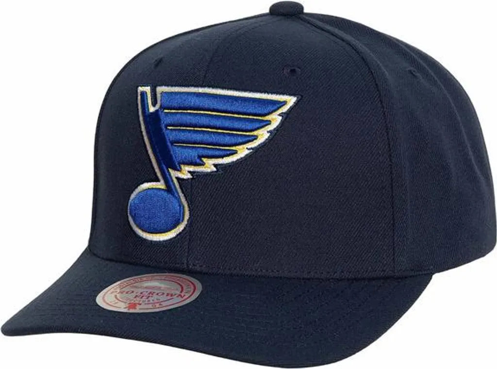 Casquette NHL Saint Louis Blues pour Fan de Hockey Style Snapback