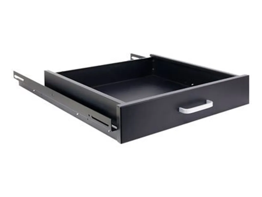 Tiroir de rangement pour rack 19 pouces Inter-Tech SWSD