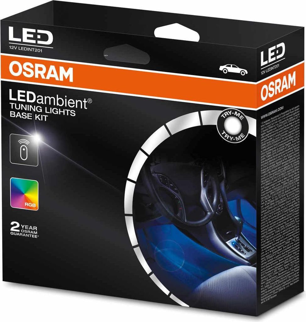 Bande LED souple intérieur LEDambient TUNING LIGHTS Osram Image du produit 