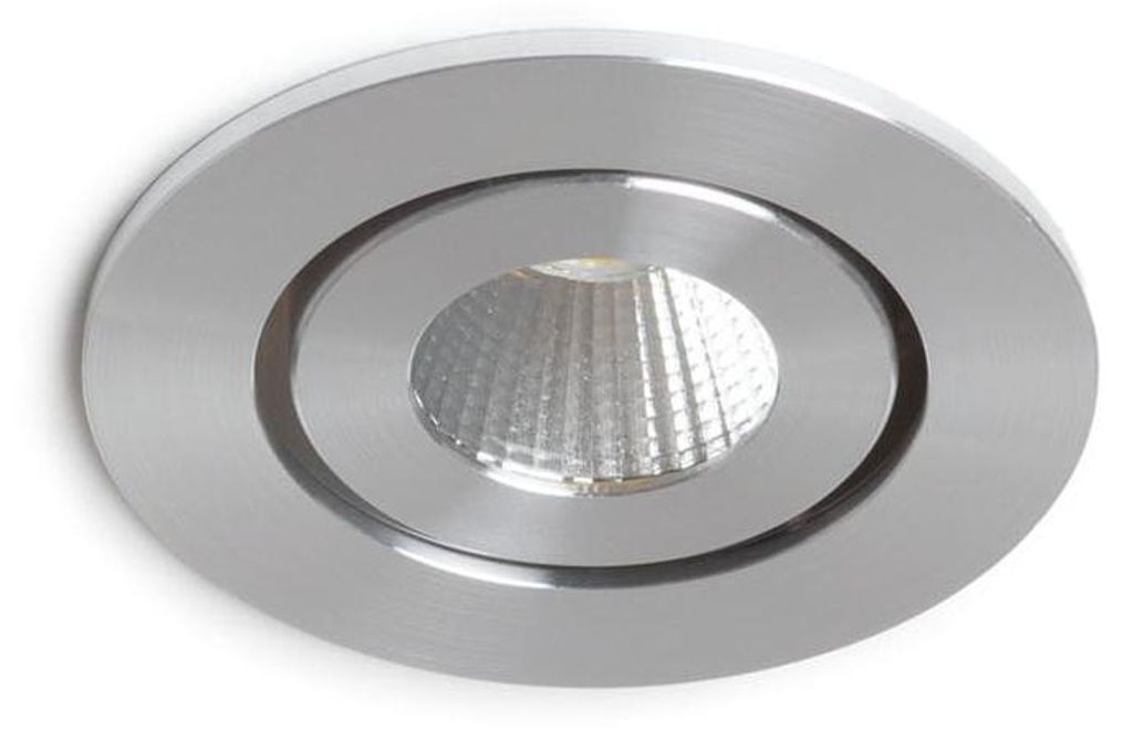 LED Downlight Einbaustrahler Rund COB CRI90 Ausschnitt Ø 45 Produktbild 