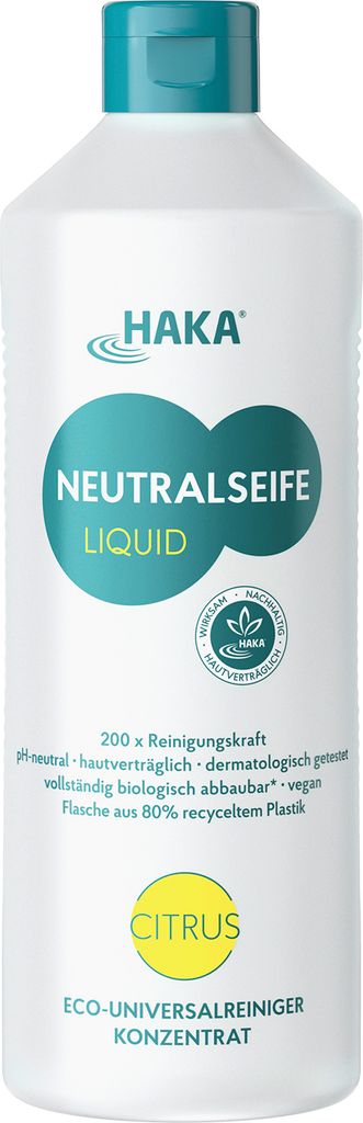 Neutralseife Liquid Citrus 1 Liter Produktbild 