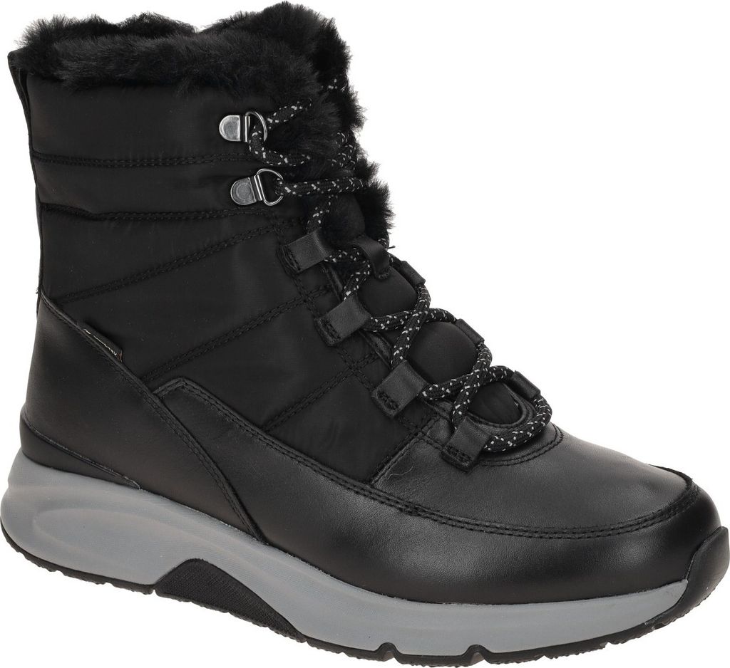 Gabor Komfort Stiefeletten Damen 31393135323136 Schwarz 38 EU