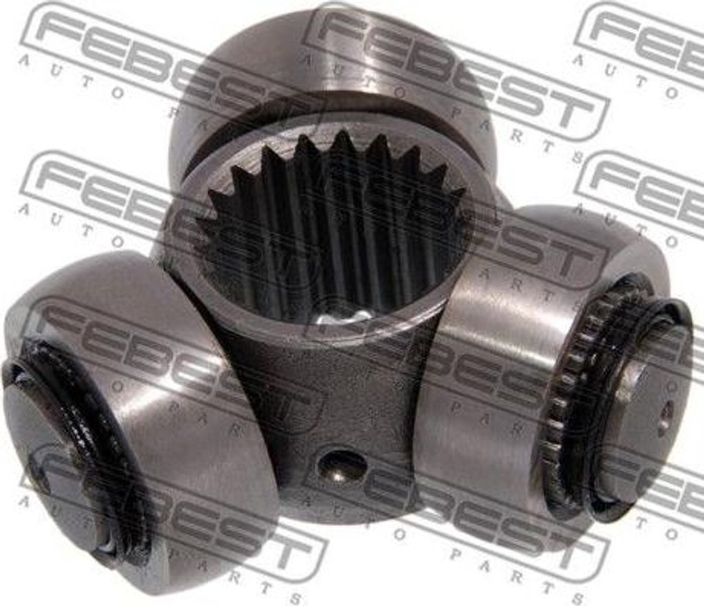 FEBEST 2116-FOC16 Tripod-Gelenk, Antriebswelle OE 31607518237 kompatibel mit C2, C3, Fiesta, Focus, 2, Mini, Colt, Almera, Micra, Note, Adam, Corsa...