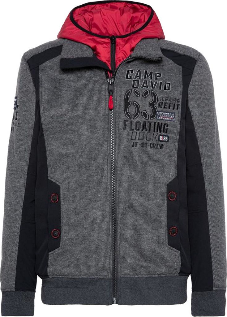 Camp David Jacke Shipyard Übergangsjacke