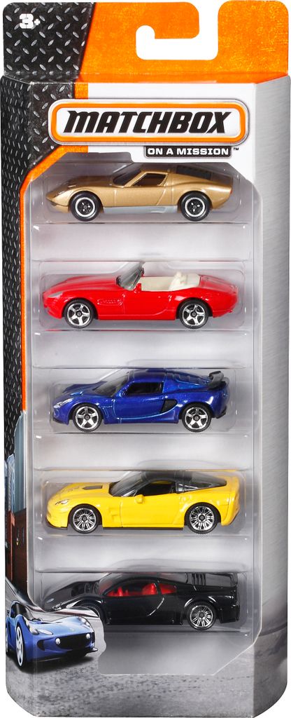 Dárková sada Mattel MB 5ks Obrázek produktu
