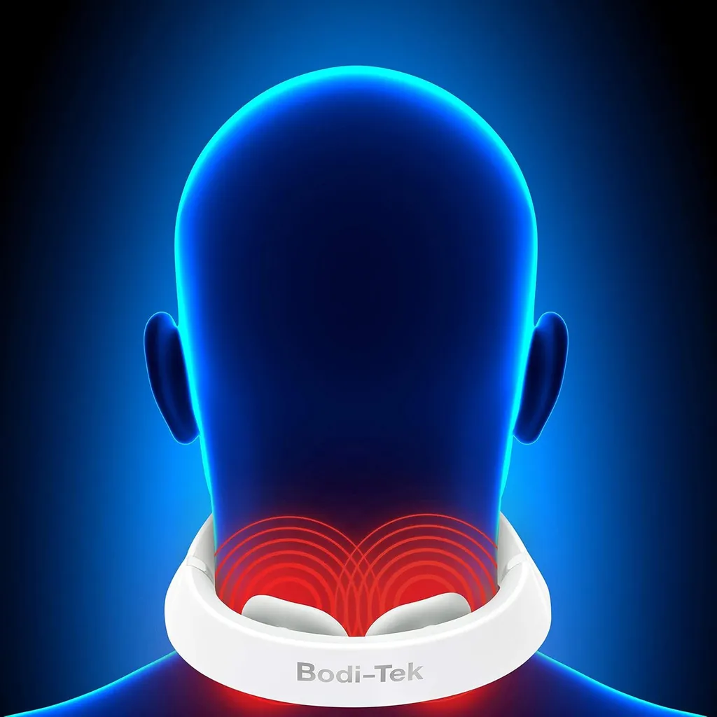 Bodi-Tek Neck & Shoulder Massager Électrostimulateur Cervical Noir BT-NEMA - 10