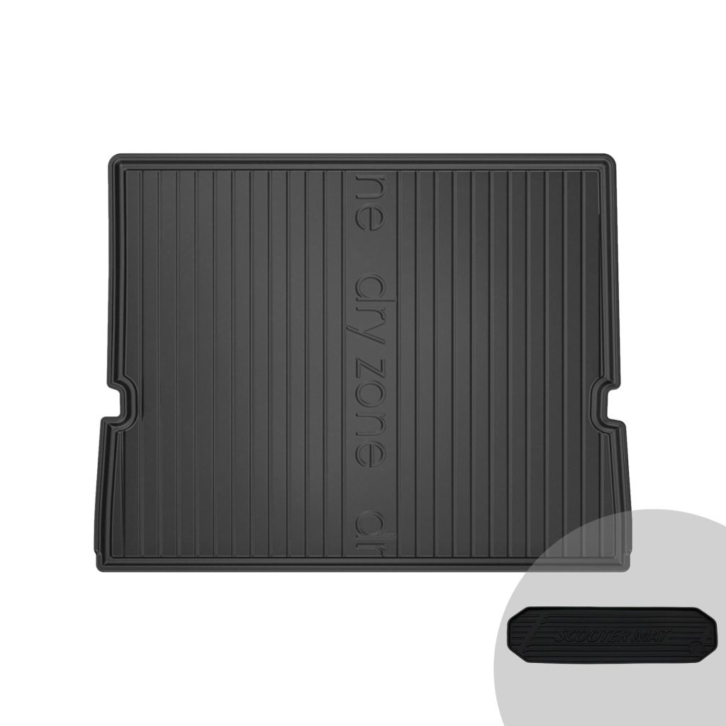 FROGUM Gummi Kofferraummatte Kofferraumwanne für Ford Galaxy II 2006-2015