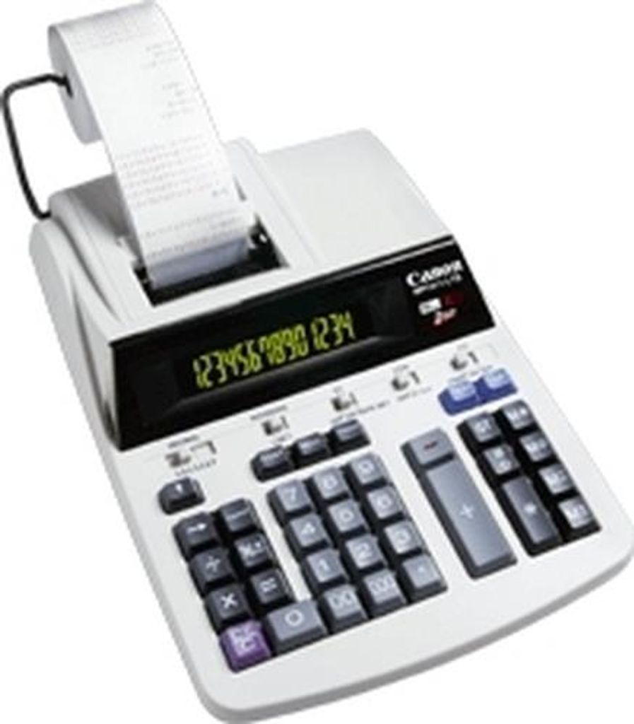 Canon druckender Tischrechner MP-1411 LTSC