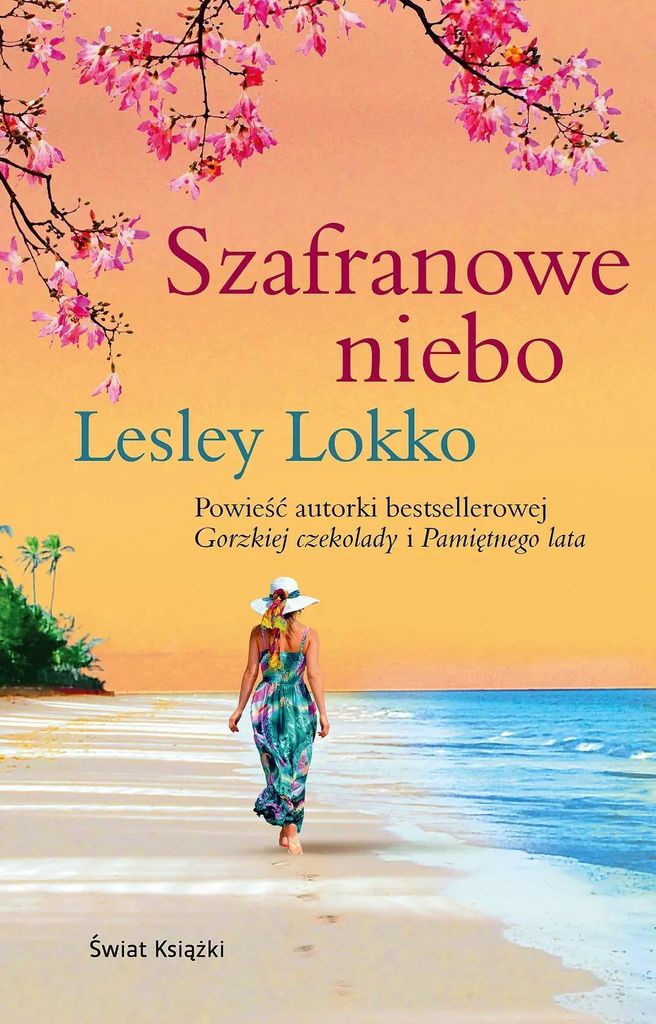Szafranowe niebo - Lesley Lokko (Buch auf Polnisch)