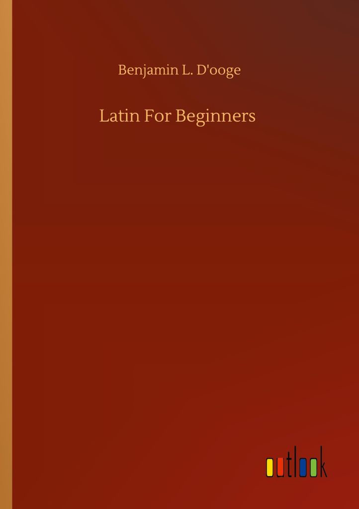 Latin For Beginners