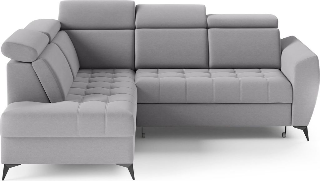 Modernes Ecke, Ecksofa mit Schlaffunktion und Bettkasten Sofagarnitur Sofa Eckcouch L-Form, Couch für Wohnzimmer, Schlafsofa, Eck-Sofa, Wohnlands...