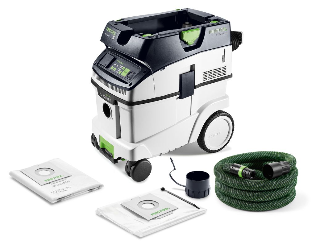 Unità mobile di aspirazione Festool CLEANTEC CTM 36 EI AC | Immagine del prodotto 