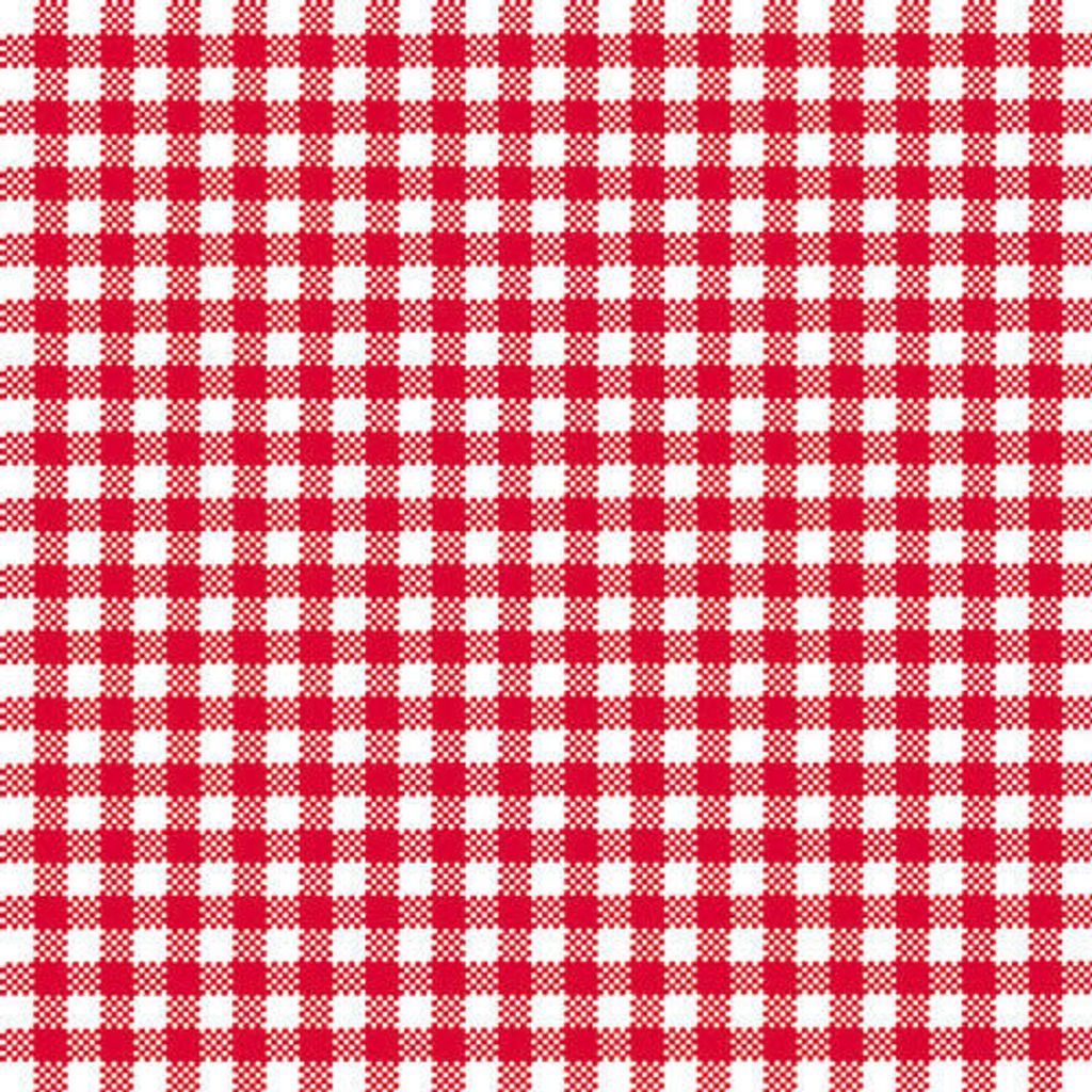 Ambiente Servietten "Vichy Red"