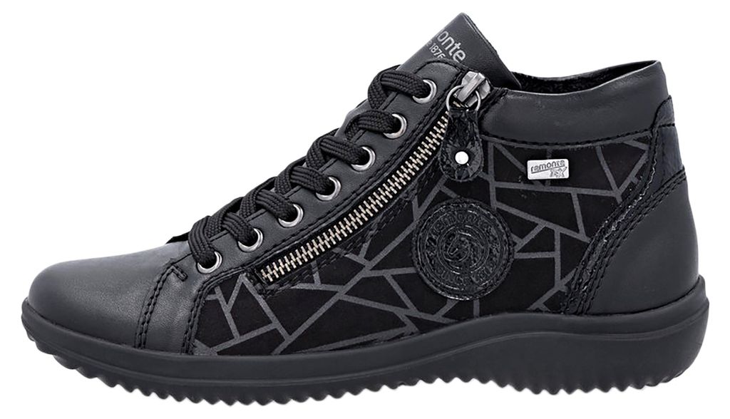 Sneakers Montante mit Schnürsenkeln Fino
