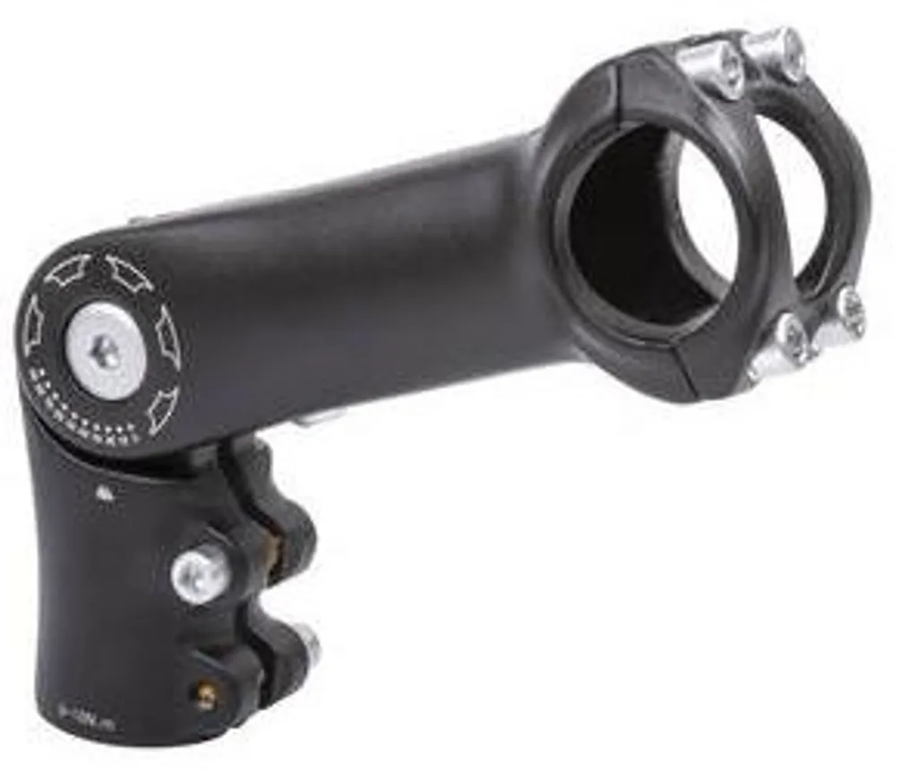 Potence RST orientable 0-90° noire 31,8 mm pour cintre vtt et ville
