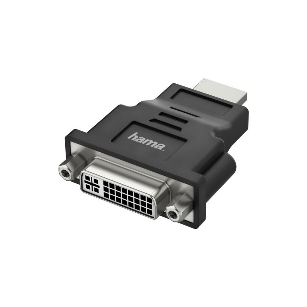 Adapter wideo, wtyczka HDMI™ - gniazdo DVI, Ultra-HD 4K Zdjęcie produktu 
