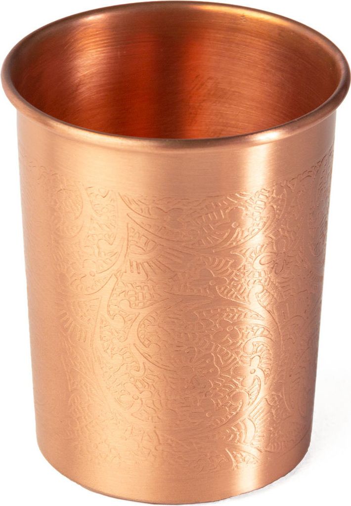 Kupferbecher, 2er Set, 250 ml Ornaments Produktbild 