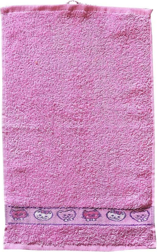 Babyhandtuch Kids 30x50 cm rosa
