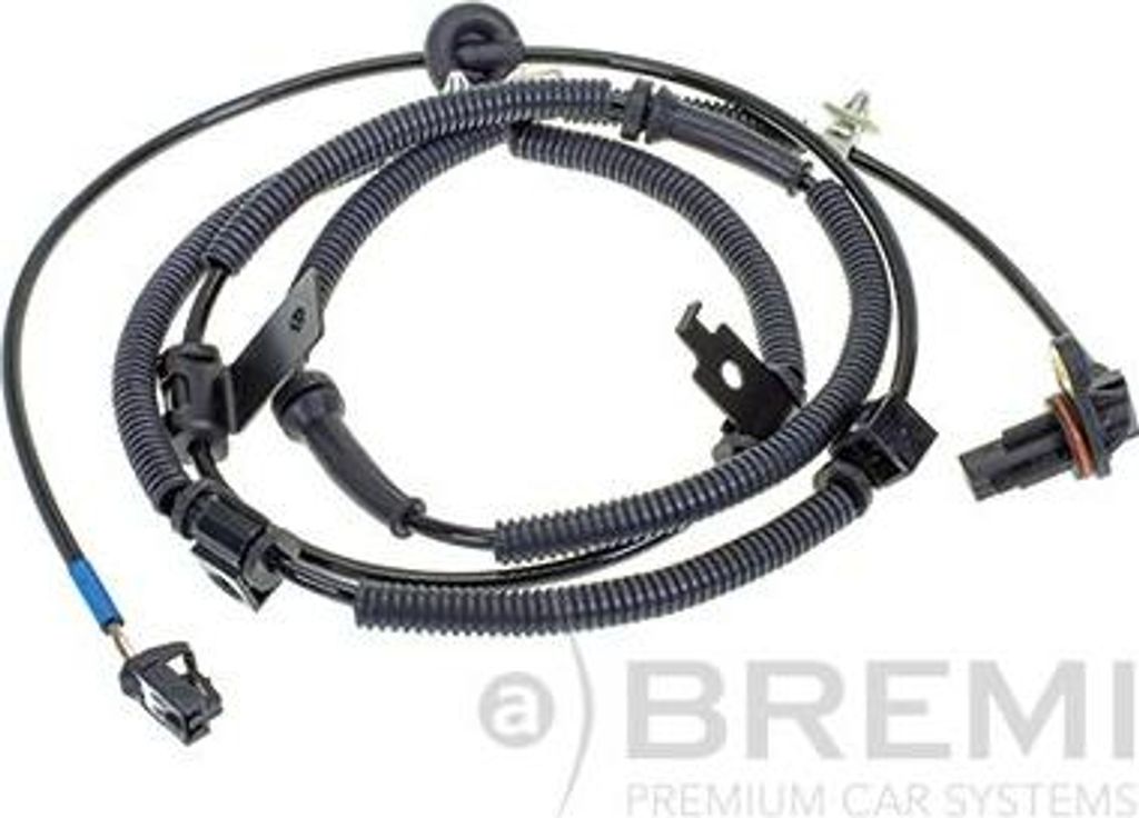 BREMI 50114 Raddrehzahlsensor OE 956813E310 kompatibel mit Sorento