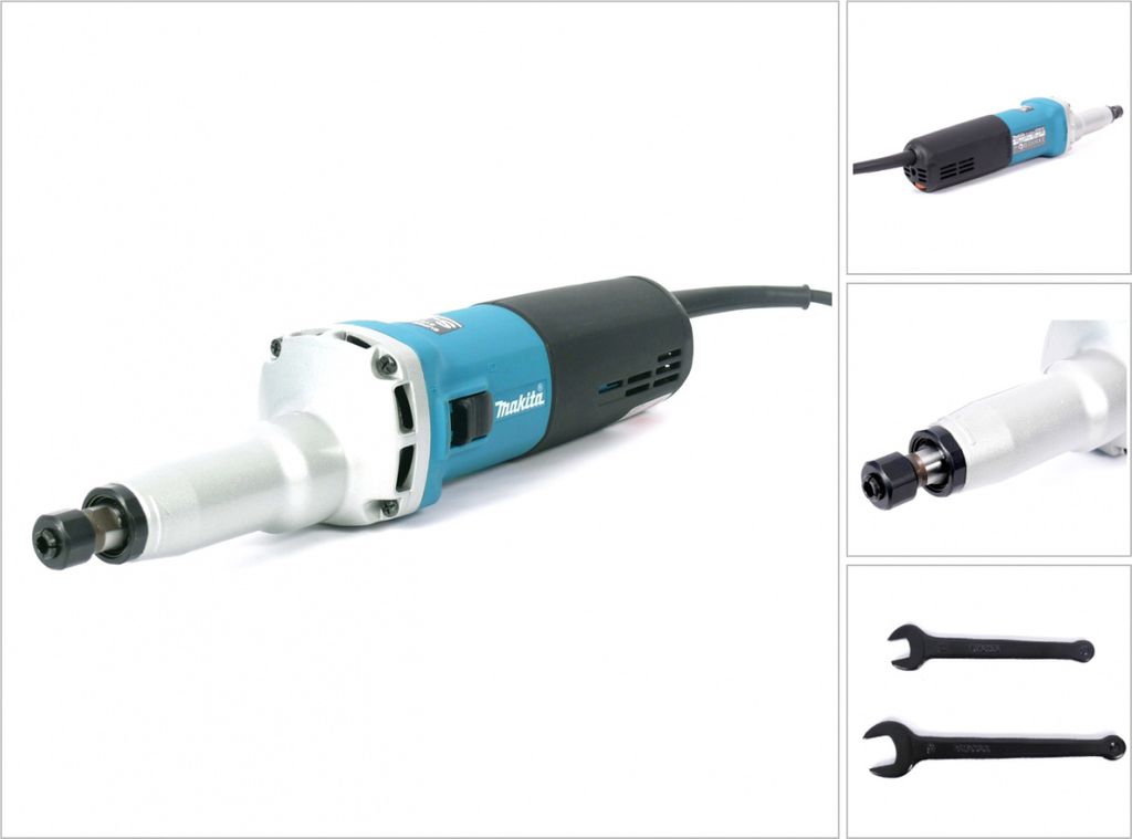 Makita GD0810C, Modrá, Šedá, 7000 ot/min, 79 dB, 3 dB, 2,5 Obrázok produktu 