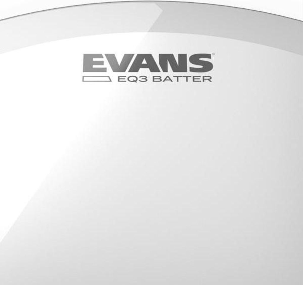 Evans BD20GB3 EQ3 Batter Clear Zweilagiges Schlagfell Bassdrumfell 20