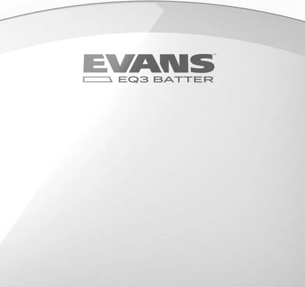 Supprimez les Harmoniques avec la Peau Evans EQ3 20" pour Grosse Caisse