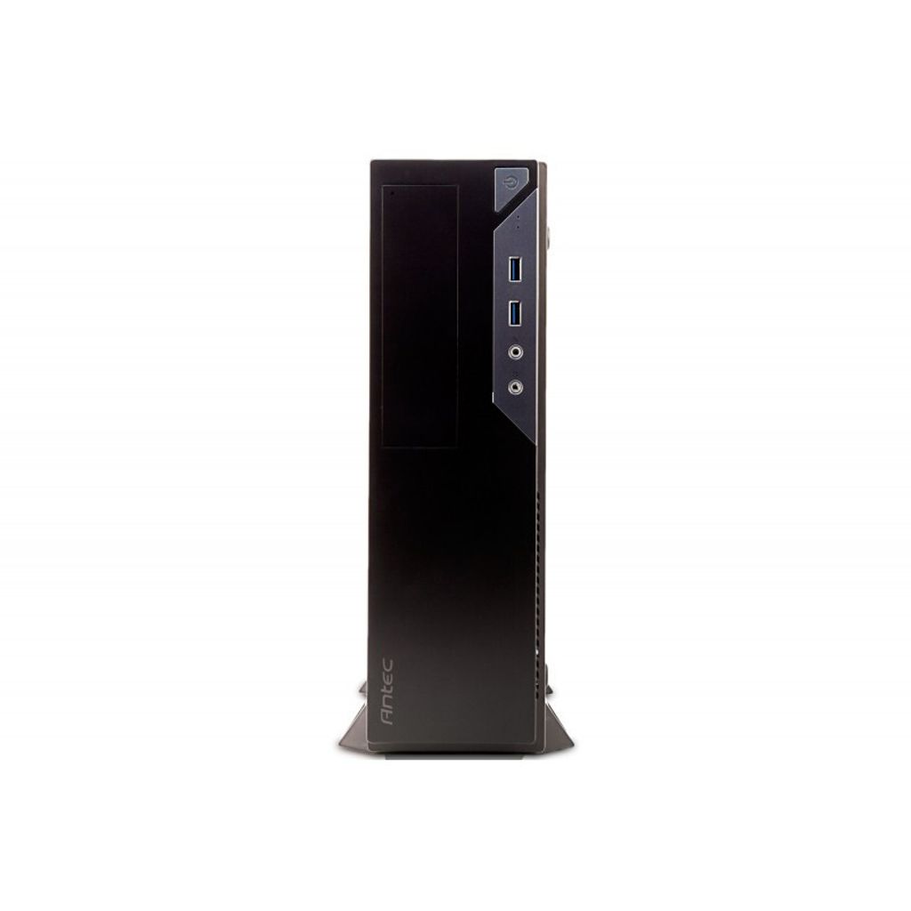Antec VSK 2000-U3 - SFF - micro ATX - ohne Netzteil - Schwarz - USB/Audio