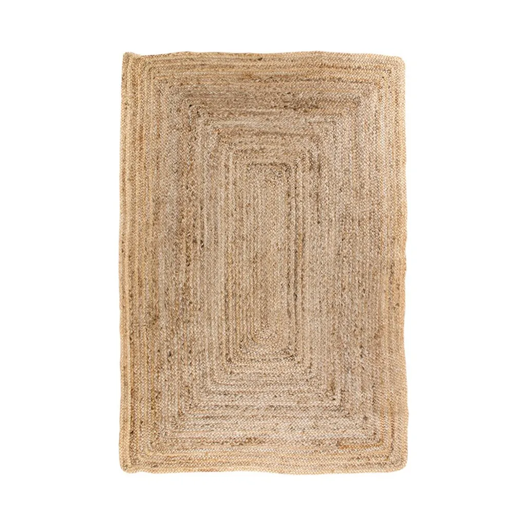 Tapis d'entrée en jute 135x65 cm : Fini les sols froids et glissants