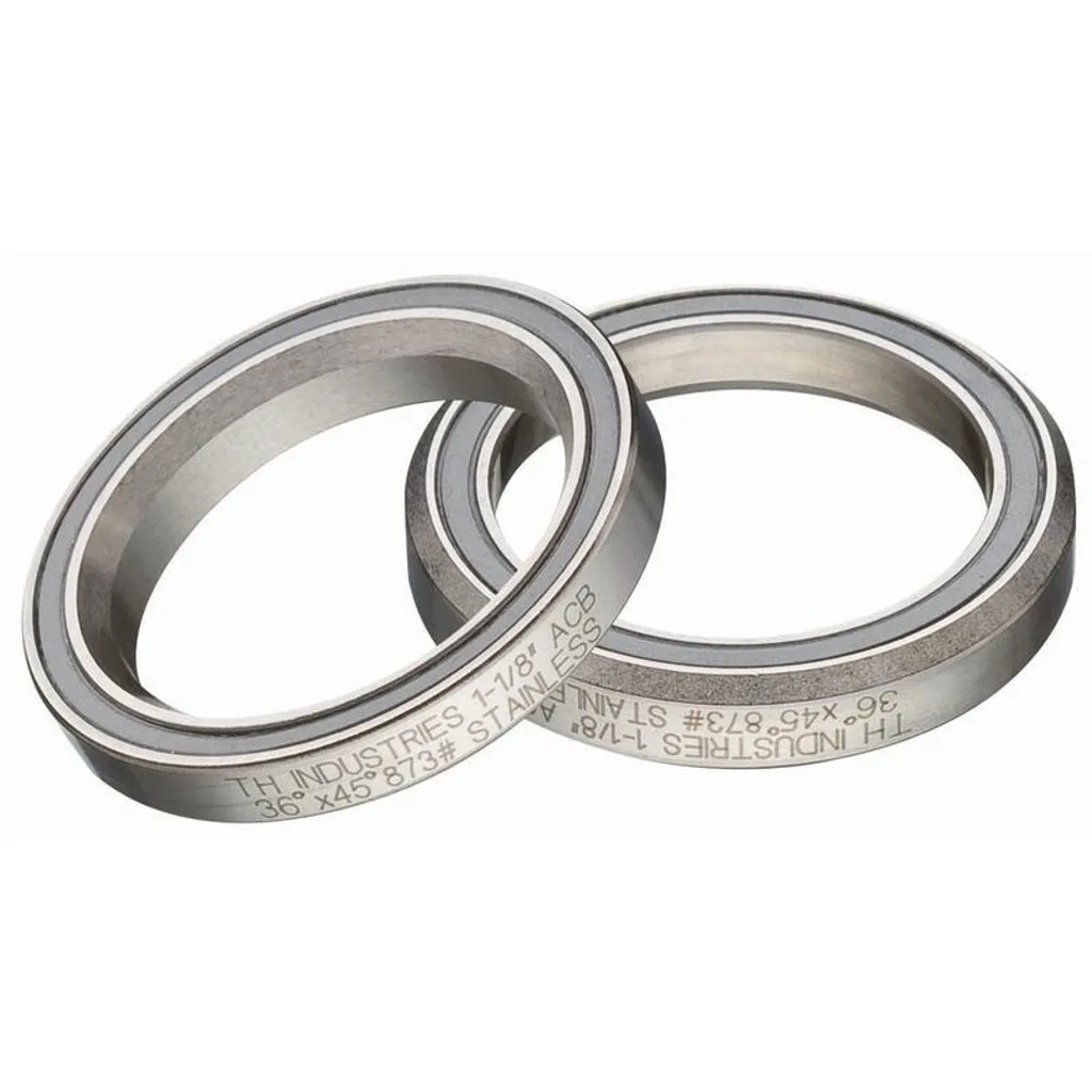 Roulement Inox FSA TH-873 MR054S Haute Résistance 1 1/8 Anti-Rouille