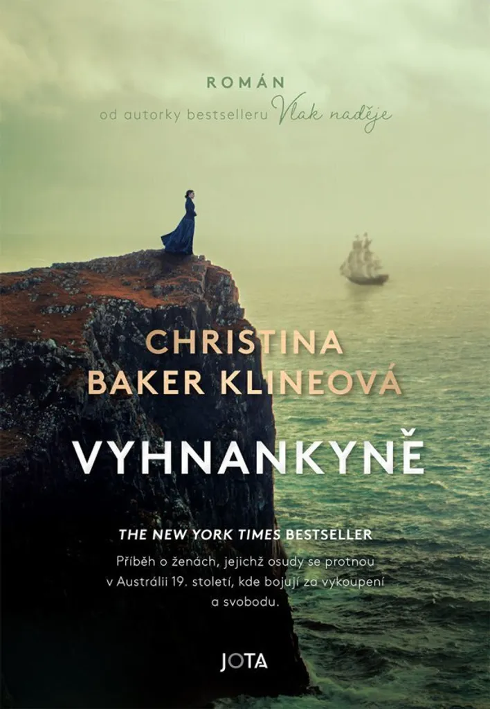 Vyhnankyně Christina Baker Kline récit historique puissant en tchèque