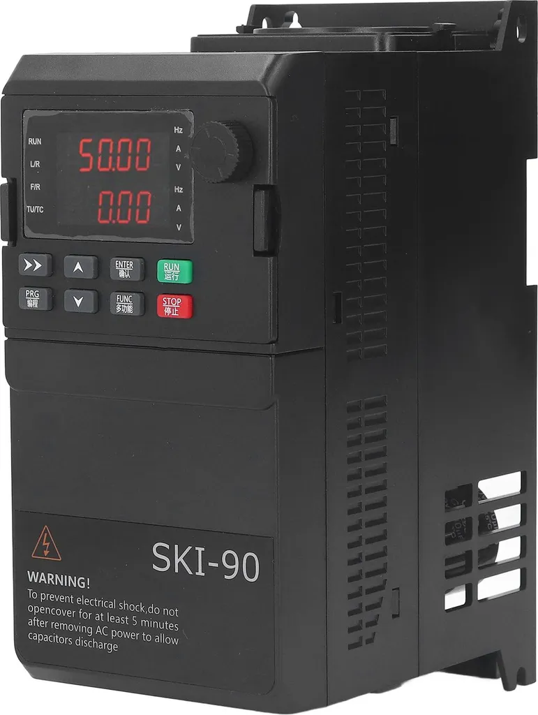 Réduire la consommation moteur avec le variateur SAKO 380V 0,75 kW tri