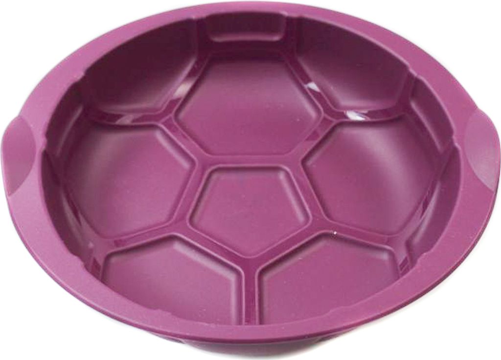 TUPPERWARE cuisson moule en silicone avec fantaisie violet Image du produit 