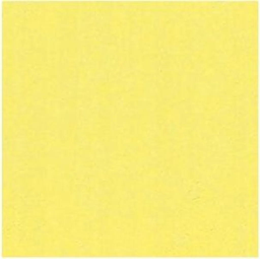 Ramette de 20 feuilles de carton Bristol A1 jaune clair pour dessin