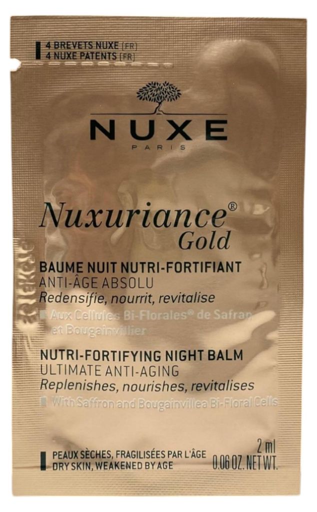 Nuxe Nuxuriance Gold Vegan Anti-Aging Balsem voor het Productafbeelding 