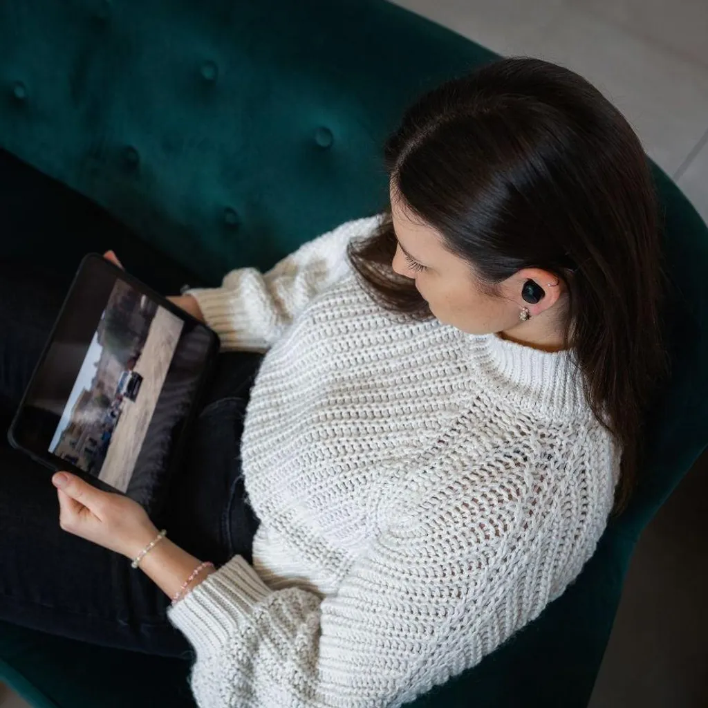 Écouteurs sans fil Fixed Buds Bluetooth 5.3 : finis les câbles noirs - 9