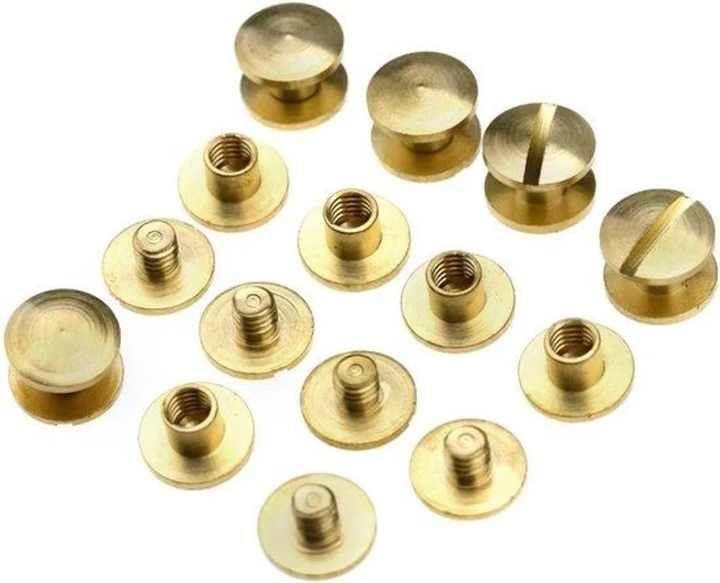 Clous de plomberie 45 mm pour réparation de sangles de sacs - 10 pcs