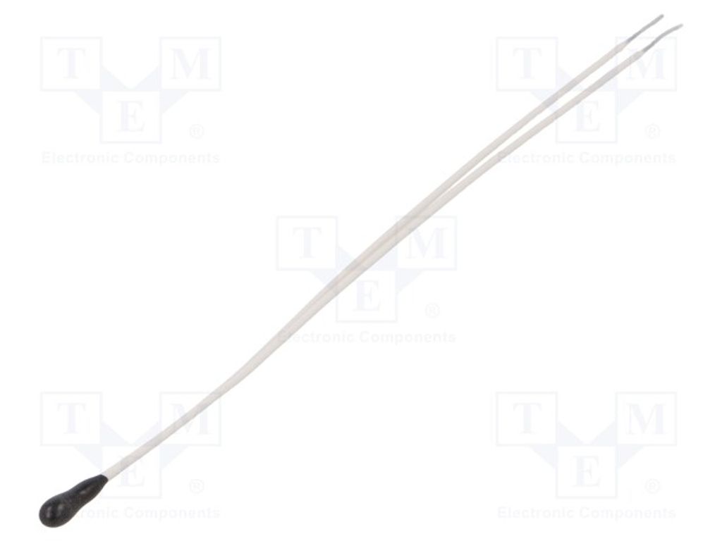 1x NTC Thermistor THT 3500K -40÷125°C 1,8kΩ 0,2°C TTS-1.8KC7-BZ NTC Mess - Ther