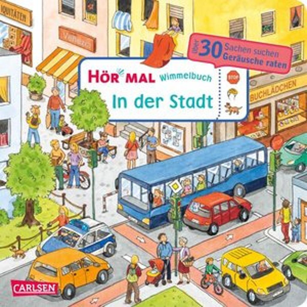 Hör mal 8: Wimmelbuch: Stadt