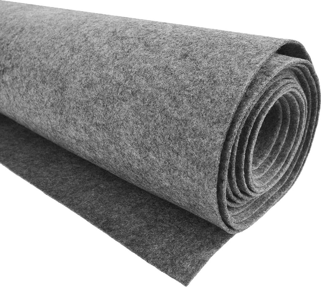 Bastelfilz waschbar Zuschnitt ab 1m, 3mm stark Filzstoff 18 Produktbild 