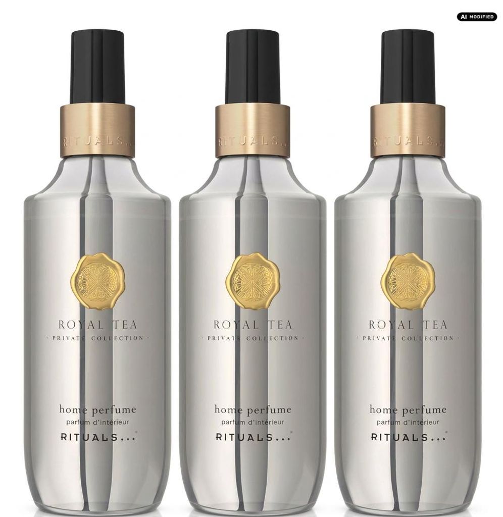 Rituals Royal Tea Home Perfume 3er Set Produktbild 