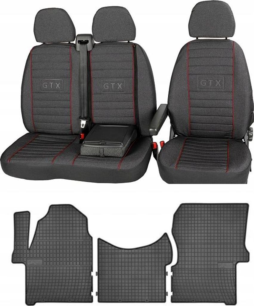 VOLKSWAGEN CRAFTER Sitze & Matten Set 2006-2016