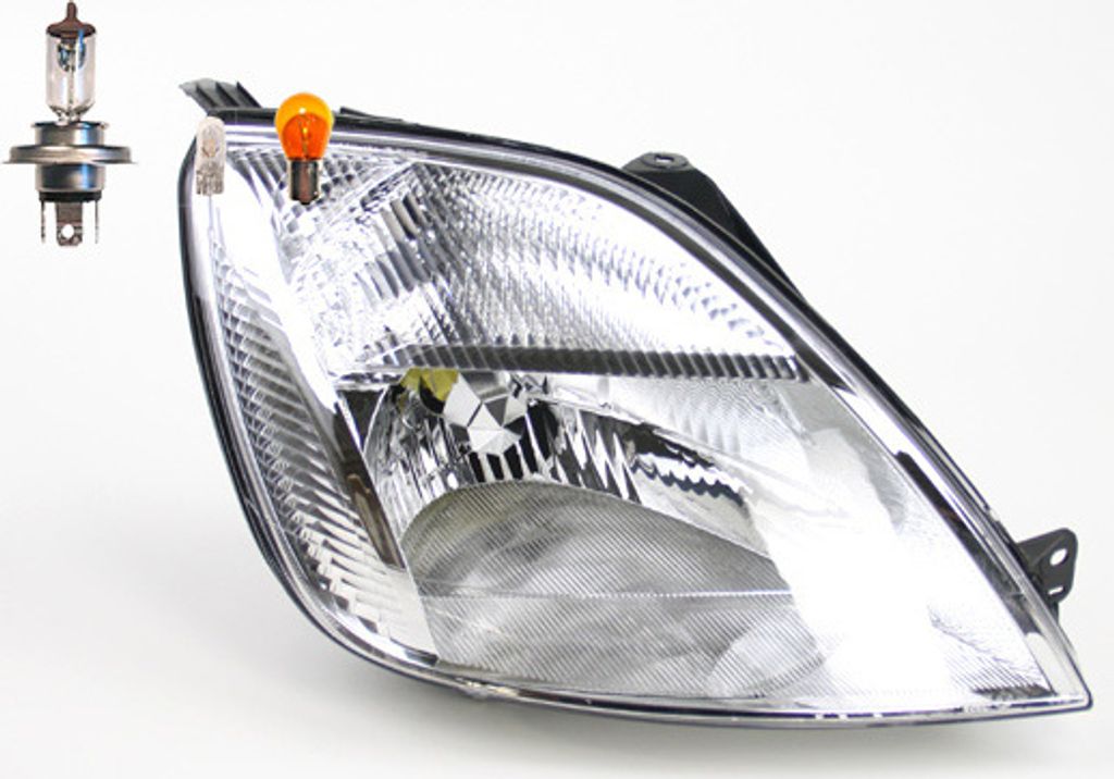 Johns, Scheinwerfer Halogen passend für Ford Fiesta 02 11/01- 09/05 Rechts Leuchtmittel 1212357 1320348 1198221 1127897 1142870 2S6X13W029CA 2S6X1...