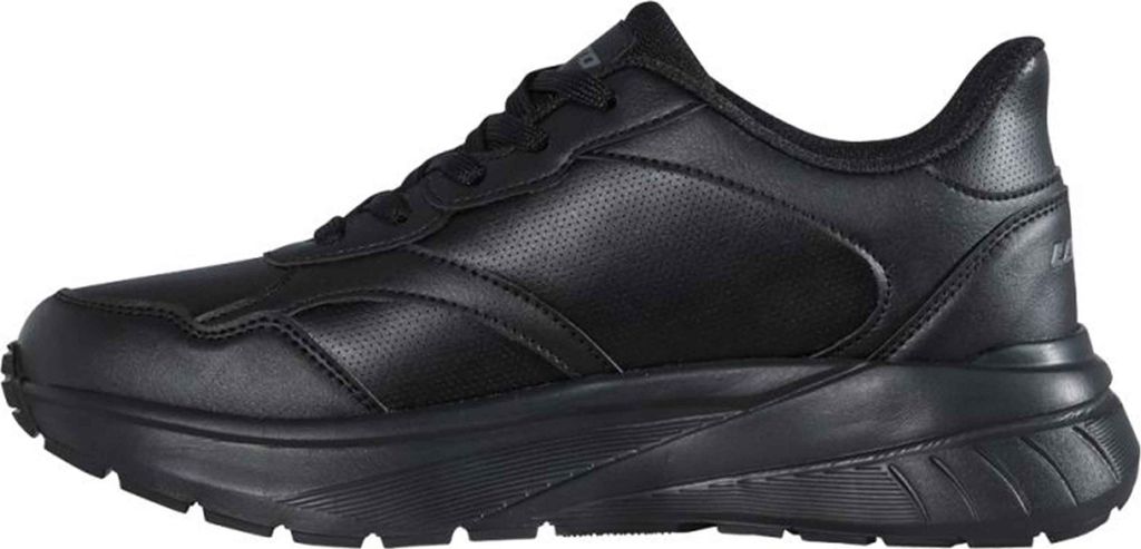 Lotto TURNATIV Sneaker in Übergrößen Schwarz 2401140U 1119 BLACK/DK.GREY große Damenschuhe