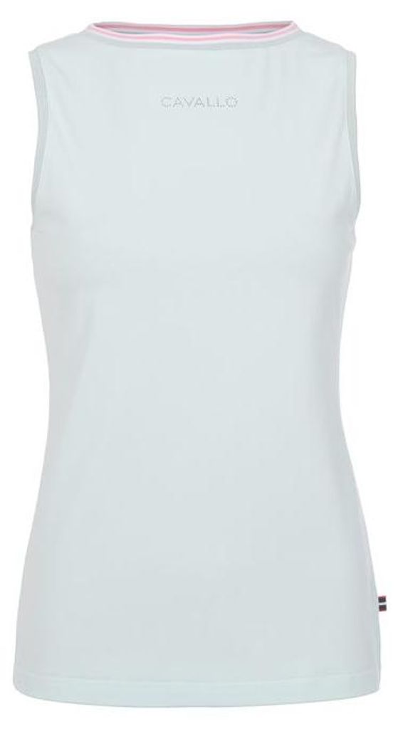 Cavallo CAVALBARAH Damen Top crystal blue Sportswear FS 2026, Größe:38