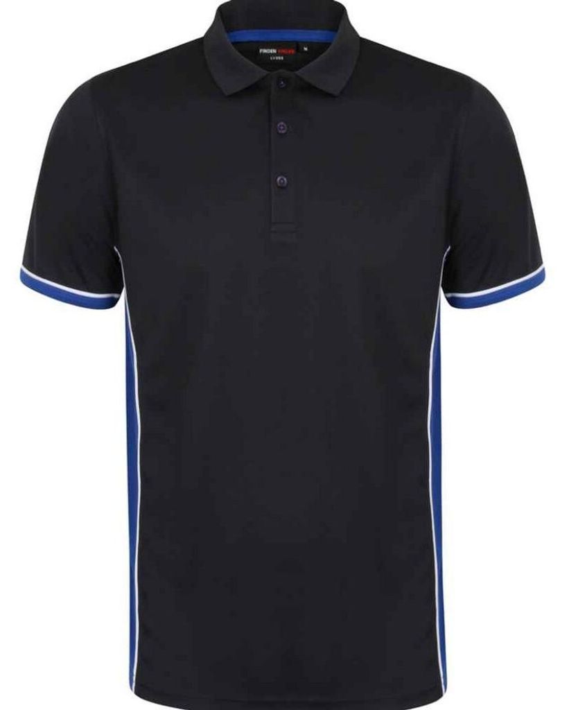 Finden & Hales - Poloshirt für Herren LT1293 (S) (Marineblau)