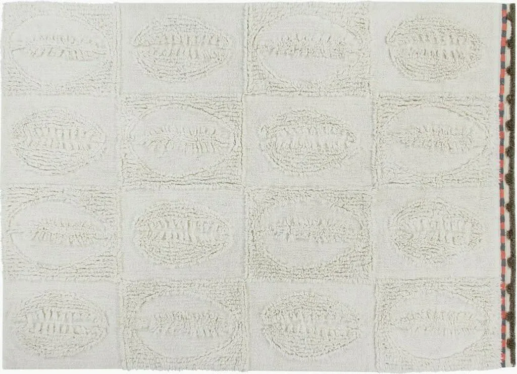 Tapis Bahari 80x120 cm facile à nettoyer : fini les sols froids et nus